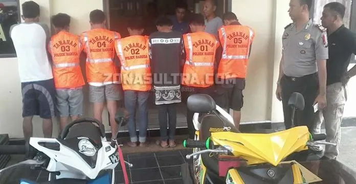 Demi Main PS, Kelompok Pemuda di Kendari Ini Rela Menjambret