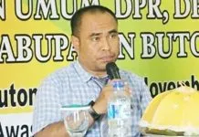 Diduga Ikut Kampanye Paslon Cagub, Panwas Periksa 9 PNS di Butur Ketua Panwaslu Butur Junaiddin