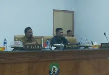 DPRD Bombana Gelar KAD di Dua Provinsi DPRD Bombana Gelar KAD di Dua Provinsi