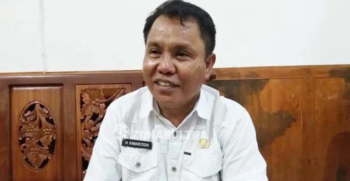 Kepala Dinas Pekerjaan Umum (PU) dan Tata Ruang Kabupaten Wakatobi Kamaruddin