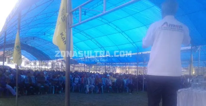 LA Optimis AMAN Menang 60 Persen di Konut