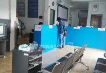 Tingkatkan Pelayanan, Pemkab Benahi Kantor DPM-PTSP Bombana Tingkatkan Pelayanan, Pemkab Benahi Kantor DPM-PTSP Bombana