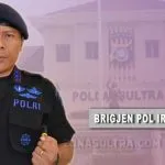 Mutasi dari Kapolri, Brigjen Pol Iriyanto Bakal Jabat Kapolda Sultra kapolda sultra 2018 Brigjen Pol Iriyanto