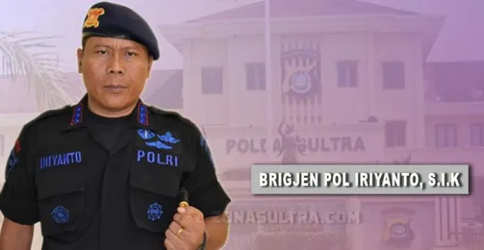 kapolda sultra 2018 Brigjen Pol Iriyanto