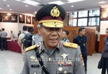 Polda Sultra Himbau Jangan Ada Pengerahan Massa Pada Hari Pemungutan Suara Brigjen Pol Iriyanto kapolda sultra