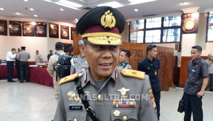 Brigjen Pol Iriyanto kapolda sultra