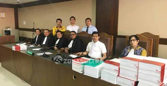 Dasar Kerugian Negara Tidak Jelas, PH Nur Alam Gugat Saksi KPK