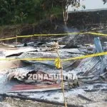 Satu Kantor Desa di Kolut Ludes Terbakar Satu Kantor Desa di Kolut Ludes Terbakar