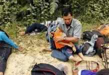 Mobil Masuk Jurang, Satu Warga Konut Tewas Mobil Masuk Jurang, Satu Warga Konut Tewas