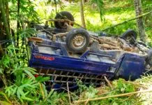 Mobil Masuk Jurang, Sopir Mengaku ‘Amnesia’ Mobil Masuk Jurang, Sopir Mengaku 'Amnesia'