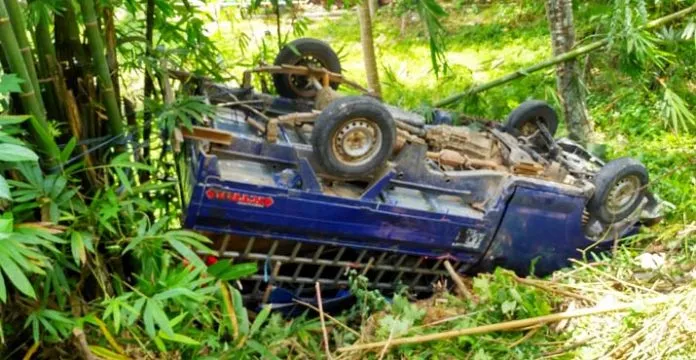 Mobil Masuk Jurang, Sopir Mengaku 'Amnesia'