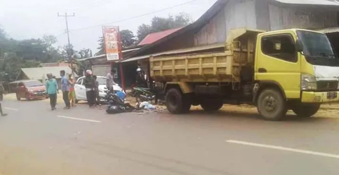 Tabrak Truck Diparkir, Kakak Adik Asal Konawe Ini Kritis