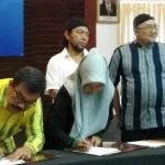 Kembangkan Pariwisata Wakatobi, Arhawi Teken Kerjasama dengan Jangkar Kembangkan Pariwisata Wakatobi, Arhawi Teken Kerjasama dengan Jangkar