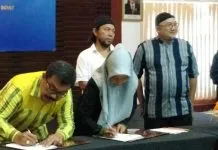 Kembangkan Pariwisata Wakatobi, Arhawi Teken Kerjasama dengan Jangkar Kembangkan Pariwisata Wakatobi, Arhawi Teken Kerjasama dengan Jangkar