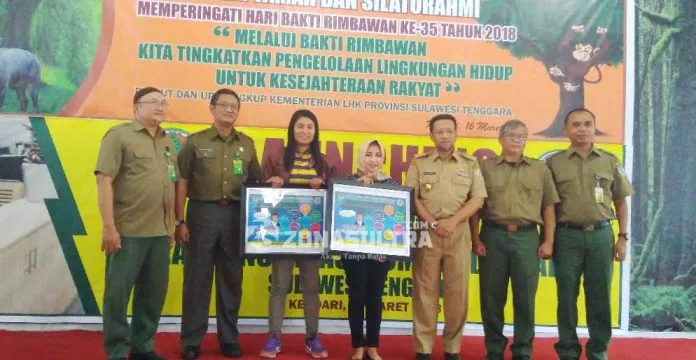 kendari-1 Kini, Semua Masalah Kehutanan dapat Dilaporkan ke Call Center