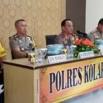 Cek Pengamanan Pilkada, Kapolda Kunjungi Mapolres Kolaka Cek Pengamanan Pilkada, Kapolda Kunjungi Mapolres Kolaka