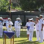 Kolonel Laut (P) I Putu Darjatna Resmi Menjabat Komandan Lanal Kendari LANAL KENDARI - Kolonel Laut (P) I Putu Darjatna akhirnya resmi menjabat sebagai, Komandan Pangkalan Tentara Nasional Indonesia Angkatan Laut (Danlanal) Kendari menggantikan Kolonel Laut (P) Prio Budie Leksono, Rabu (14/3/2018). (Randi Ardiansyah/ZONASULTRA.COM)