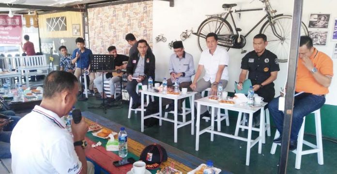 Ngopi Bareng KPU di Kolut, Penindakan ASN jadi Sorotan