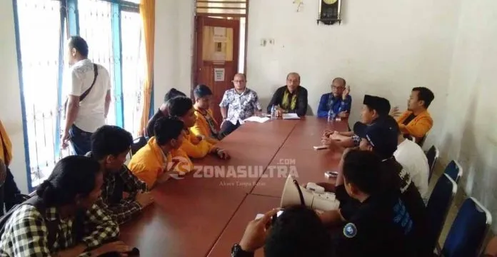 Mahasiswa Asal Konawe, Tuntut Beasiswa dan Pembuatan Asrama di Kota Kendari