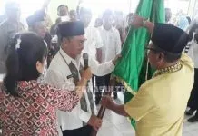 Bupati Konsel Lepas Kontingen Kafilah MTQ Menuju Butur Bupati Konsel Lepas Kontingen Kafilah MTQ Menuju Butur
