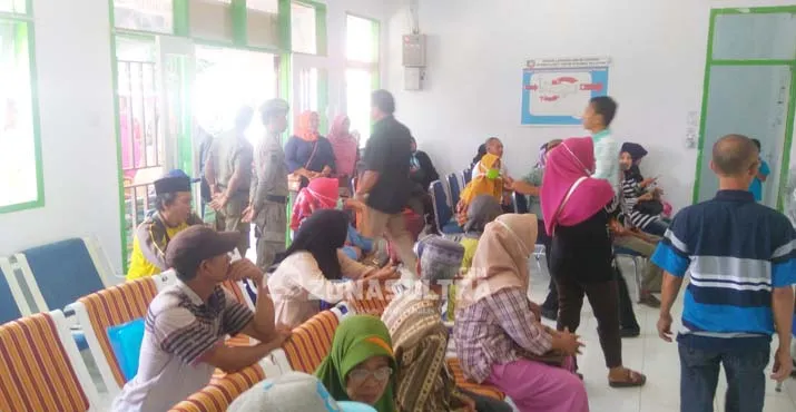 Baksos Operasi Mata Geratis BLUD Konsel Diserbu Warga