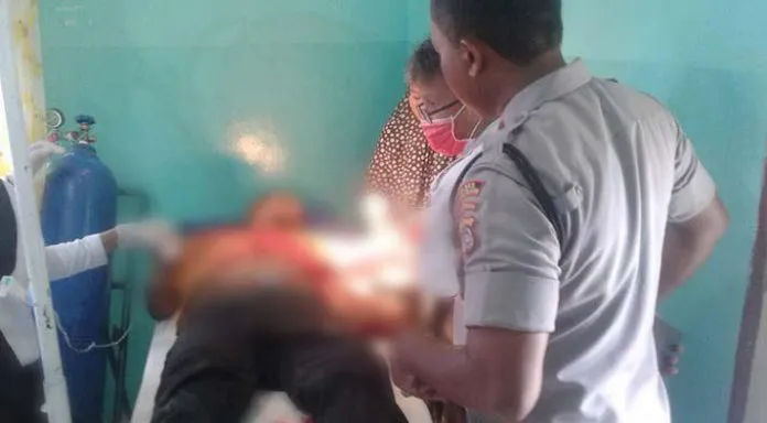 Diduga Garap Istri Orang, Pemuda di Konsel Kritis Ditebas Sang Suami