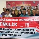 “Konsel Aman Karena Toleransi” "Konsel Aman Karena Toleransi"