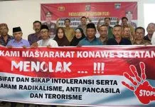 “Konsel Aman Karena Toleransi” "Konsel Aman Karena Toleransi"