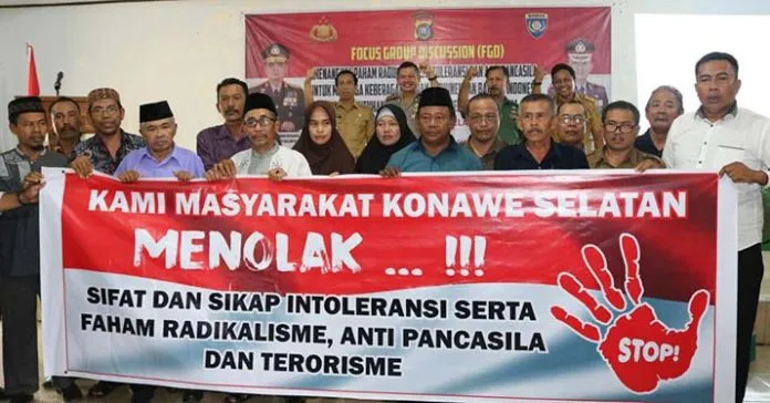 "Konsel Aman Karena Toleransi"