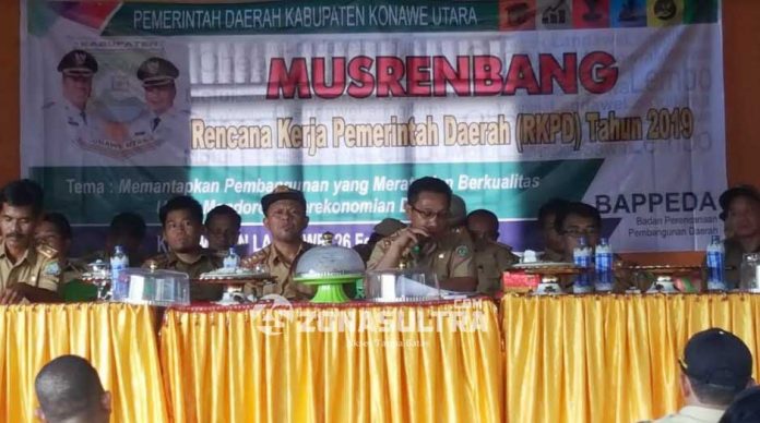 Kades di Konut Diminta Gunakan Dana Desa Secara Transparansi