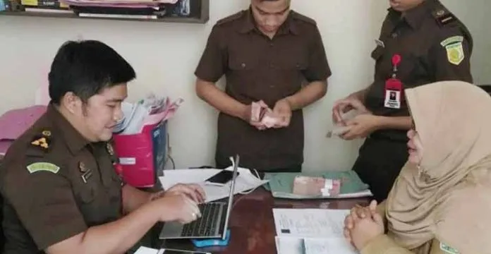 Kusdiana Kembalikan Uang Dugaan Hasil Korupsi Senilai Rp 50 juta
