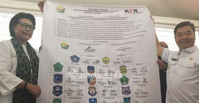 KPK Bentuk KAD Untuk Pengusaha di Sultra Guna Cegah Korupsi