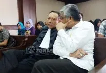 Dituntut 18 Tahun Penjara, Ini Kata Kuasa Hukum Nur Alam Dituntut 18 Tahun Penjara, Ini Kata Kuasa Hukum Nur Alam