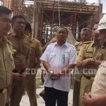 Pj Gubernur Sultra, Puji Arsitektur Masjid Al-Alam Pj Gubernur Sultra, Puji Arsitektur Masjid Al-Alam