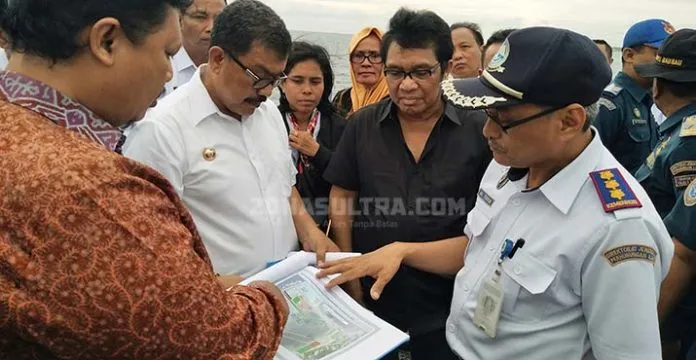 DPR RI Anggarkan Rp19 Miliar untuk Menata Pelabuhan Pangulubelo Mandati