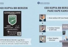 Pastikan Logo Resmi KUPVA BB Saat Tukarkan Uang Asing Pastikan Logo Resmi KUPVA BB Saat Tukarkan Uang Asing