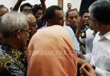 Ajukan Banding, Lukman Abunawas Semangati Nur Alam