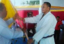 Ketua Lemkari Sultra Minta Pengcab Lemkari Muna Tingkatkan Kualitas Atlet Ketua Lemkari Sultra Minta Pengcab Lemkari Muna Tingkatkan Kualitas Atlet