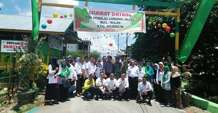 FKS Baubau Gelar Lomba Kota Sehat Tingkat Kelurahan