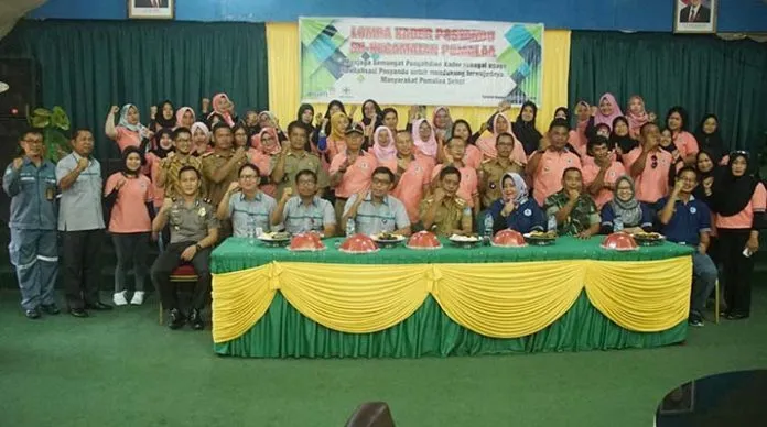 PT Antam UBPN Sultra Bantu Latih Kader Posyandu di Pomalaa