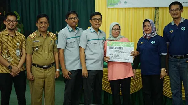 PT Antam UBPN Sultra Bantu Latih Kader Posyandu di Pomalaa 