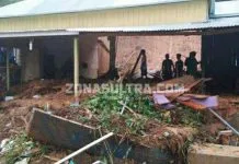 Longsor di Kolut, Satu Korban Tewas Tertimbun Longsor di Kolut, Satu Korban Tewas Tertimbun