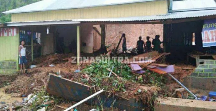 Longsor di Kolut, Satu Korban Tewas Tertimbun