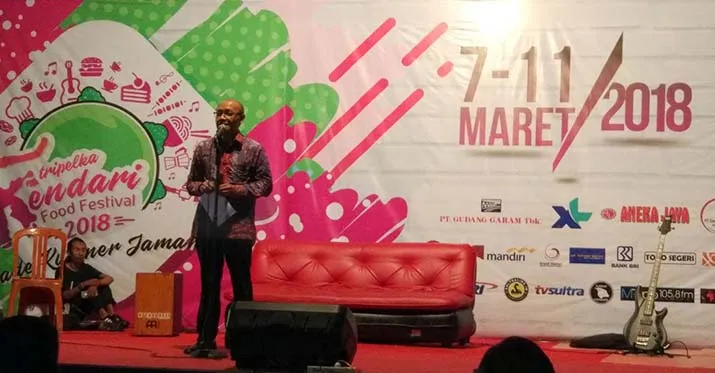 Kepala KPw BI Sultra Minot Purwahono