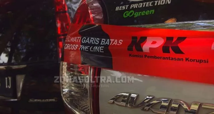 KPK Amankan Dua Mobil yang Digunakan untuk Suap Asrun-ADP