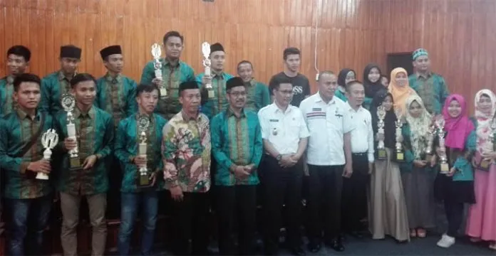 Sambut Kedatangan Kafilah MTQ Kota Kendari, Ini Kata Sulkarnain