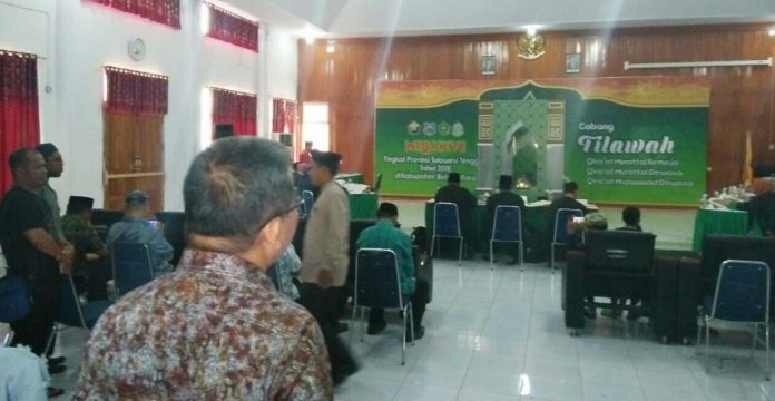 Bupati Butur Pantau Langsung Pelaksanaan MTQ XXVII