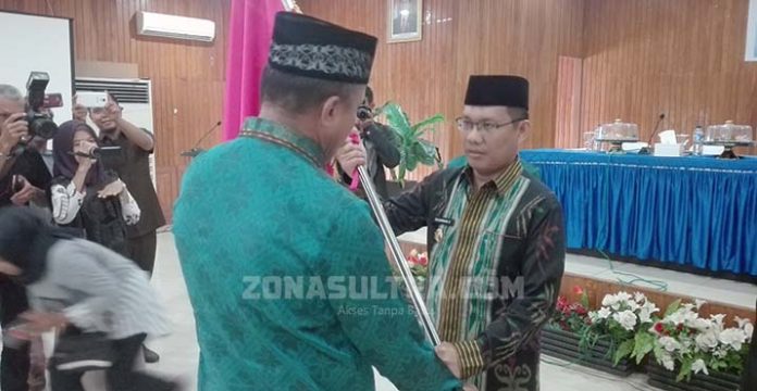 Lepas Kafilah MTQ Kota Kendari, Sulkarnain Minta Pertahankan Juara Umum