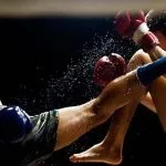 Muathay Pertandingkan 25 Nomor di Porprov XIII Muathay Pertandingkan 25 Nomor di Porprov XIII