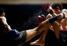 Muathay Pertandingkan 25 Nomor di Porprov XIII Muathay Pertandingkan 25 Nomor di Porprov XIII